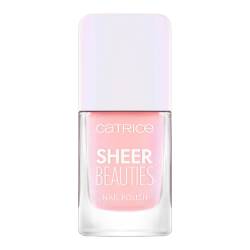 Lac de unghii Sheer Beauties, 090 Bubblegum Bliss, 10.5 ml, Catrice