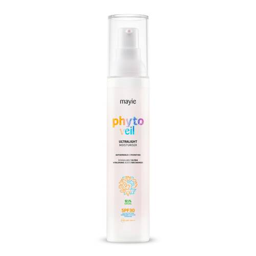 Cremă ultralejeră SPF30, Phyto Veil Ultralight Moisturiser, 50ml, Mayie
