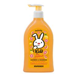 Gel de dus si sampon 2in1, 400 ml, Sanosan