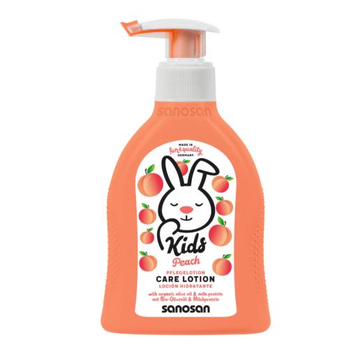 Lotiune hidratanta de corp pentru copii, 200 ml, Sanosan