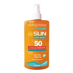 Spray invizibil bifazic cu protectie solara FPS50+ Sun, 300 ml, Gerocossen