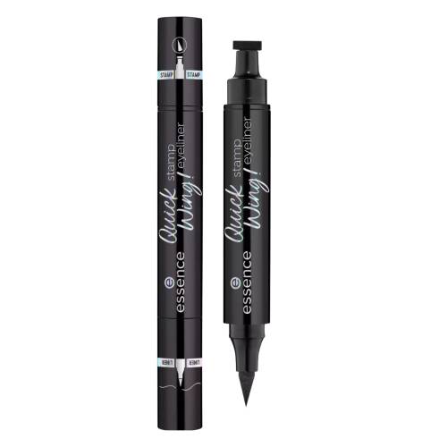 Tus de ochi stampila 01 Black Quick Wing, 3.5 ml, Essence