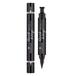 Tus de ochi stampila 01 Black Quick Wing, 3.5 ml, Essence