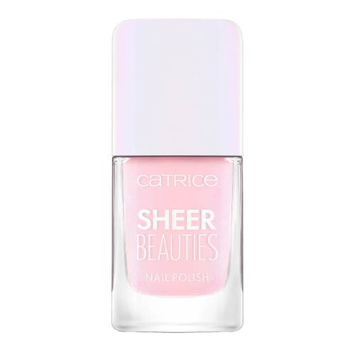Lac de unghii Sheer Beauties, 040 Cotton Candy, 10.5 ml, Catrice