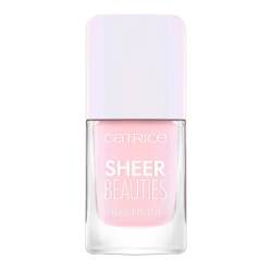 Lac de unghii Sheer Beauties, 040 Cotton Candy, 10.5 ml, Catrice