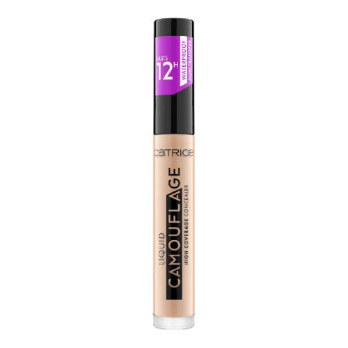 Corector Liquid Camouflage, 005 Light Natural, 5 ml, Catrice
