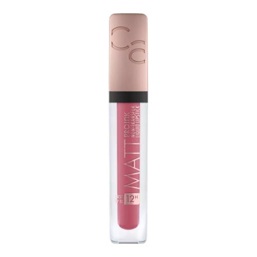 Ruj lichid Matt Pro Ink Non-Transfer, 060 I Choose Passion, 5 ml, Catrice