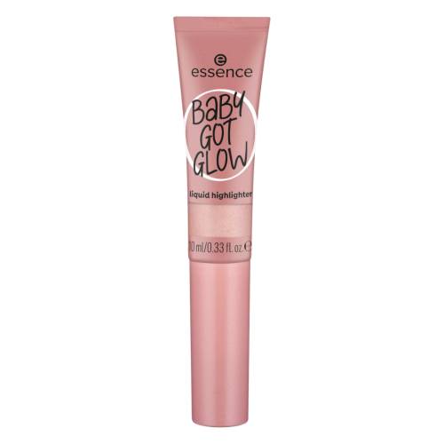 Iluminator lichid Rose and Shine, Baby Got Glow, 10 ml, Essence