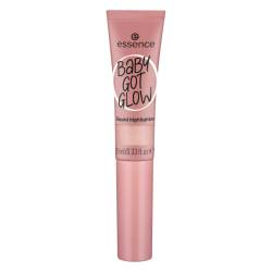 Iluminator lichid Rose and Shine, Baby Got Glow, 10 ml, Essence