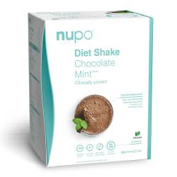 Shake ciocolată cu menta, 12 portii, Dieta Nupo