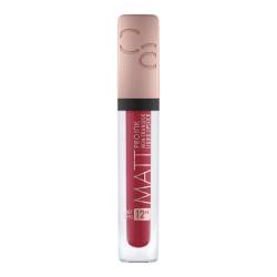 Ruj lichid Matt Pro Ink Non-Transfer, 100 Courage Code, 5 ml, Catrice