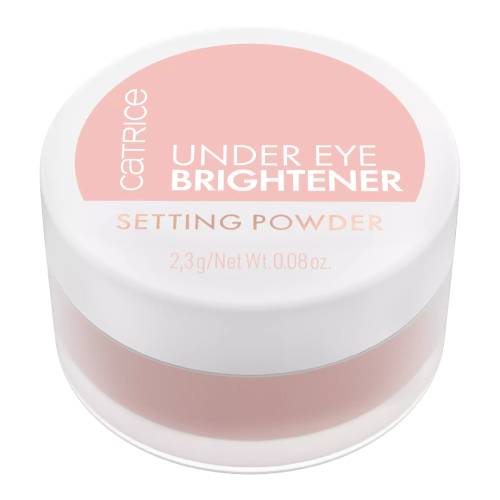 Pudra pentru ochi Under Eye Brightener, 010 Light Rose, 2.3 g, Catrice