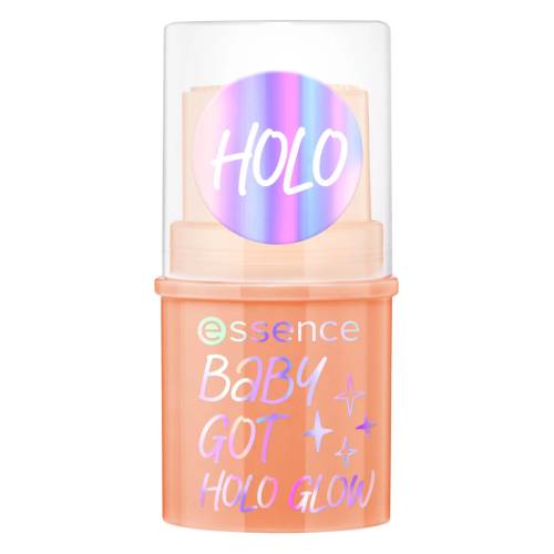 Stick iluminator Baby Got Holo, 10 Apricotly, 5 g, Essence