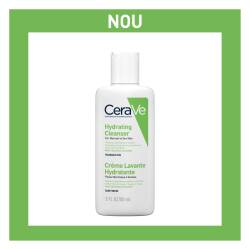 Gel de spalare hidratant cu ceramide si acid hialuronic, travel size, 88 ml, CeraVe