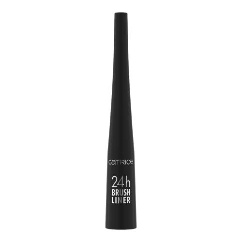 Tus pentru ochi 24h Brush Liner, Ultra Black, 3 ml, Catrice