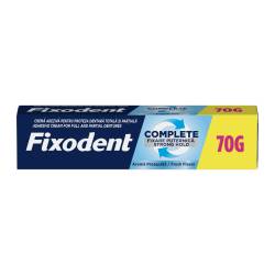 Cremă adeziva Complete Fresh, 70g, Fixodent