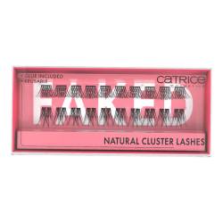 Kit gene false Faked Natural Cluster, black, 20 bucati, Catrice