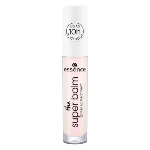 Tratament lucios pentru buze The Super Balm Glossy, 5 ml, Essence