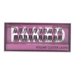 Kit gene false Faked Volum Cluster, black, 20 bucati, Catrice