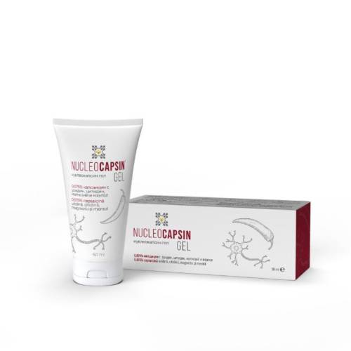 Nucleocapsin Gel calmant si hidratant pentru piele 50 ml NaturPharma