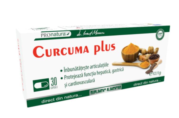 Curcuma Plus 30 capsule