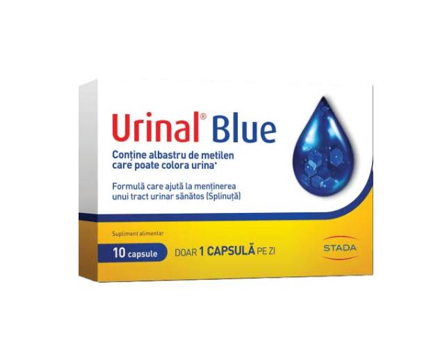 Urinal Blue 10 capsule