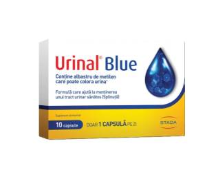 Urinal Blue 10 capsule