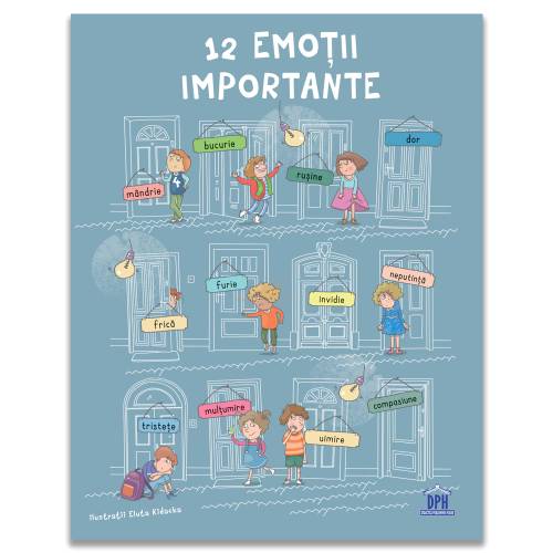 Carte - 12 emotii importante - Editura DPH