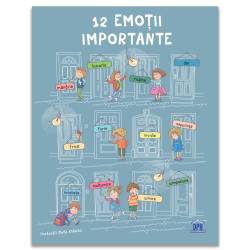 Carte - 12 emotii importante - Editura DPH