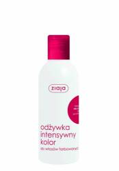 Balsam cu ulei de ricin, fara clatire pentru par vopsit, 200ml - Ziaja