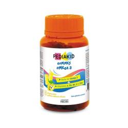 PEDIAKID GOMMES OMEGA 3  60JELEURI