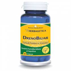 DRENOBILIAR, 60 capsule, Herbagetica