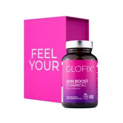 Skin Booster Premium Box, formula pentru sanatatea pielii, parului si a unghiilor, 60 cps, Glofix