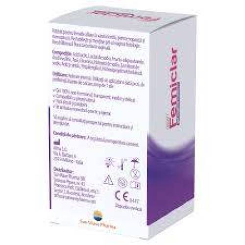 Gel vaginal Femiclar, 7 unidoze x 5 ml, Sun Wave Pharma