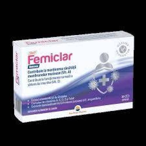 Femiclar Imun, 30 capsule, Sun Wave Pharma