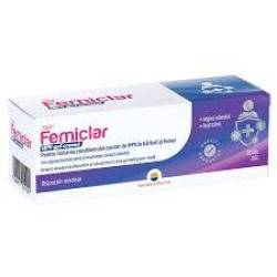 Gel vaginal Femiclar HPV, imunitate si protectie a membranelor mucoasei, 20 ml, Sun Wave Pharma