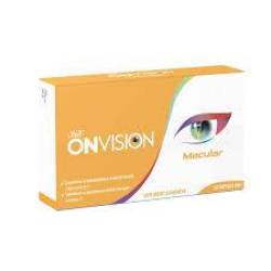 Onvision Macular, ajuta la imbunatatirea acuitatii vizuale, 30 capsule, Sun Wave Pharma