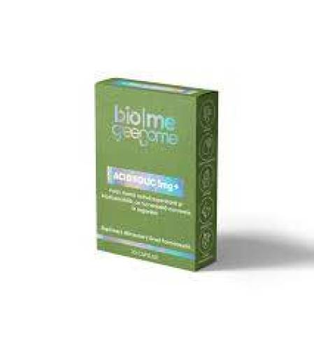 Acid Folic, 1 mg+,  30 capsule, Biome