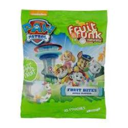 Pufuleti cu aroma de mar si adaos de vitamina B1, Paw Patrol, 7 luni +, eco-bio, 50 g, Fruitfunk