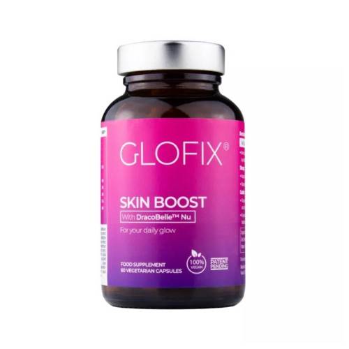 Skin Booster, formula pentru sanatatea pielii, parului si unghiilor, 60 capsule, Glofix