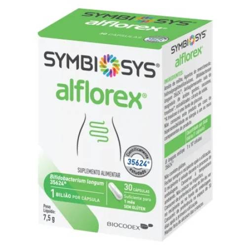 Symbiosys Alflorex, 30 capsule, Biocodex e