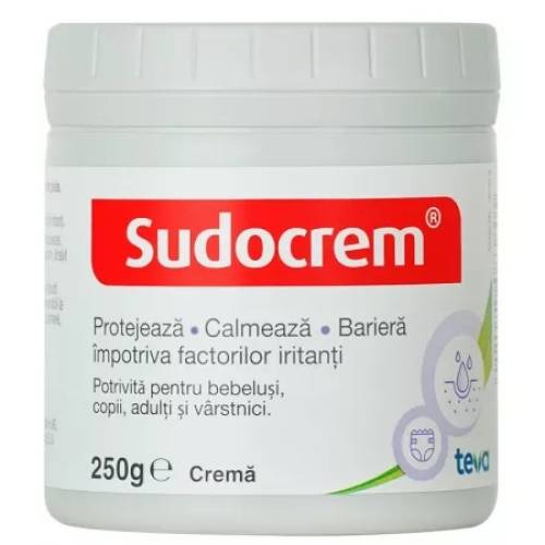 Sudocrem pentru pielea bebelusilor, 250 g, Forest Tosara