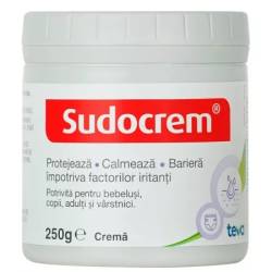 Sudocrem pentru pielea bebelusilor, 250 g, Forest Tosara