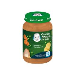 Eco Gerber Organic Legume Vitel Cartof, 190g