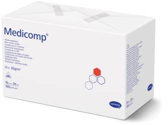 Hartmann Medicomp Extra – Comprese netesute 10x20 cm, 100 bucati