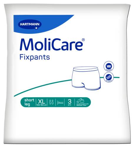 MoliCare Fixpants Marimea XL, 3 bucati – Hartmann