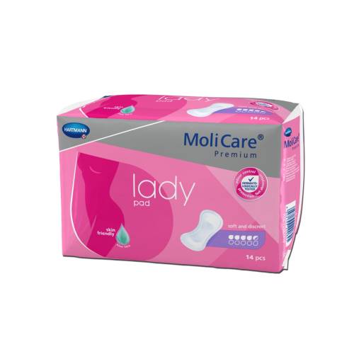 MoliCare Premium Lady Pad 4.5 picaturi, 14 bucati – Hartmann