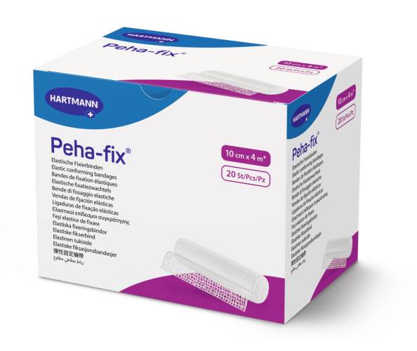 HARTMANN Peha-Fix 10 cm x 4 m – Fasa elastica hipoalergenica