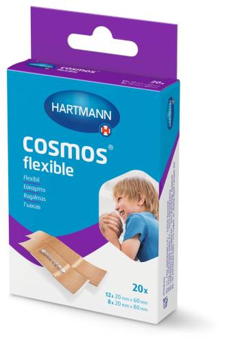 Hartmann Cosmos Flexible plasture 2 dimensiuni x 20 buc