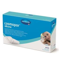 Plasturi Cosmopor Silicone 15x8 cm, 5 buc – Hartmann